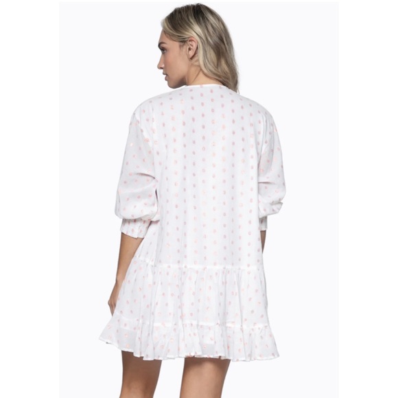 PQ Swim | Water Lily Brooke Tunic Cover Up Dress | size XS/S - Picture 16 of 16